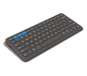 ZAGG Pro Keyboard černá / Klávesnice / bezdrátová / Qi nabíjení / EN layout