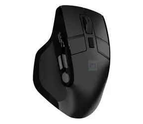 Natec JAGUAR PRO černá / Bezdrátová myš / Kancelářská / Pro praváky / Blue Sense / 4000 DPI / USB + Bluetooth