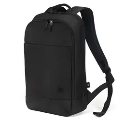 DICOTA Eco Backpack Slim MOTION černá / Batoh na notebook / 13"-14,1" / recyklovaný polyester