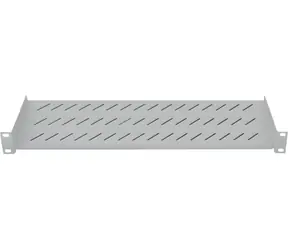 Intellinet police šedá / Rack police / 19" / 1U / hloubka 150 mm / nosnost 25 kg / přední montáž