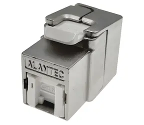 Alantec MB005-1 / Keystone modul / RJ45 / STP / Cat.6A / PoE+ / Bez nástrojů
