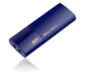 Silicon Power Blaze B05 64GB tmavě modrá / Flash disk / USB 3.0