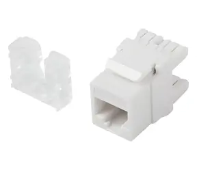 Lanberg Keystone modul RJ45-LSA CAT.6 UTP 180° / Keystone modul / LSA / CAT.6 UTP / 180°
