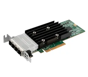 Dell HBA355e / Řadič / SAS 12Gbps / 4x Mini-SAS / PCIe x8 / Low Profile/Full Height
