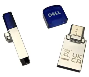 DELL 128GB USB A/C Combo Flash Disk / Flash disk / USB 3.2 / USB-C