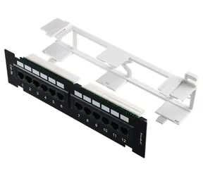 XtendLan / Nástěnný patch panel / 12 portů / Cat5e