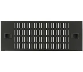 Lanview 19" ventilační panel 4U / Ventilační panel / perforovaný / západkové uchycení