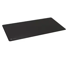 Natec Obsidian Black / Podložka pod myš a klávesnici / 800 x 400 mm