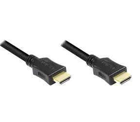 Good Connections HDMI High Speed 1m černá / Propojovací kabel / HDMI-HDMI