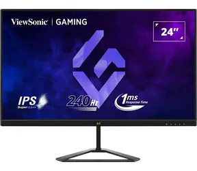 24" ViewSonic VX2479A-HD-PRO černá / Monitor / IPS / FHD 1920x1080 / 240Hz / HDR10 / 2x HDMI + DP / VESA
