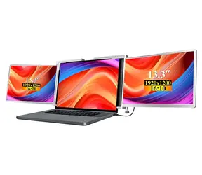 13,3" Extralink SmartLife S350 / Přenosný monitor / sada 2 ks / IPS / 1920x1200