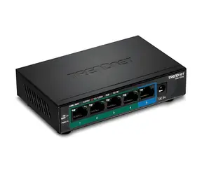 TRENDnet TPE-TG52 / Switch / 5x Gigabit / PoE+ / 32W / neřízený