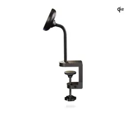 ZENS Office Charger Mount Pro / Bezdrátová nabíječka / Qi2 / MagSafe kompatibilní / 15W
