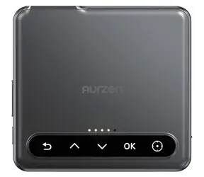 Aurzen Zip šedá / Projektor / DLP / 720p / 100 ANSI lm / Baterie 5000 mAh / Wi-Fi zrcadlení