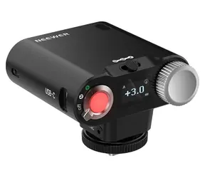 Neewer Z160 / Mini blesk / GN14 / Univerzální patice / USB-C nabíjení / 22 Ws