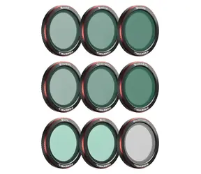 Freewell Mega Kit pro DJI Neo 2 / Sada filtrů / 9 ks / ND, ND/PL, CPL, UV, Glow Mist / Magnetický
