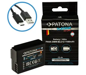 PATONA DMW-BLC12 Platinum 1100mAh