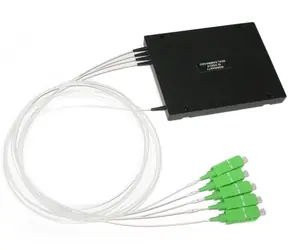 XtendLan Optický rozbočovač 1:4 / Optický rozbočovač / SC/APC / Singlemode PLC / 1260-1650nm / 1 m