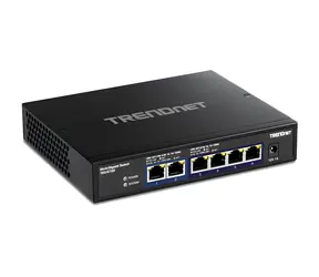 TRENDnet TEG-S762 / Switch / 6-port / 2x 10GbE + 4x 2,5GbE RJ-45 / 60 Gbit/s / bez ventilátoru
