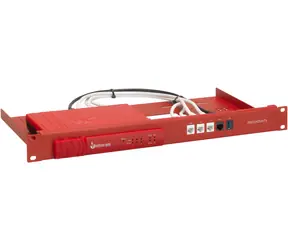 Rackmount.IT RM-WG-T8 červená / Montážní sada do racku / 19" / 1U / WatchGuard NV5, T15, T10