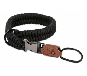 C-ROPE Claw černá / Poutko na zápěstí / paracord / 30 cm / nosnost 20 kg