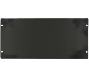 Lanview Zaslepovací panel do racku 5U / Zaslepovací panel / 19" / šroubovací montáž