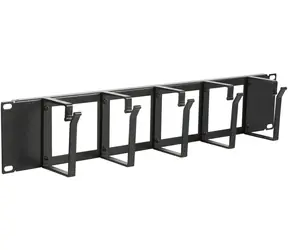 Lanview 2U organizér kabelů / Organizér kabelů / 19" rack