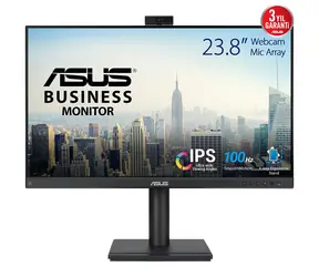23.8" ASUS BE249QFK / Monitor / IPS / FHD 1920x1080 / webkamera FHD / 100Hz / HDMI + DisplayPort