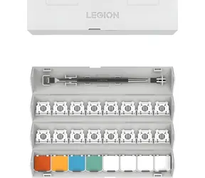 Lenovo Legion Keramické klávesové krytky vícebarevné / Krytky kláves / Keramika / 8 ks / pro Legion Gen 7-9, LOQ 3