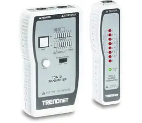 TRENDnet TC-NT2 / Tester kabelů / Ethernet, USB, BNC / do 300 m / přepravní kufřík