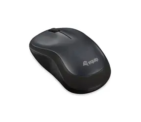 Equip Komfortní bezdrátová myš černá / Myš / bezdrátová / nano přijímač USB / 1200 DPI