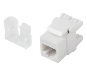 Lanberg Keystone modul RJ45-LSA CAT.5E UTP 180° / Keystone modul / UTP / 180°