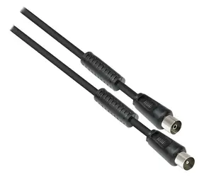 Good Connections IEC - IEC 50 m černá / Anténní kabel / s odrušovacím filtrem / 75 Ohm