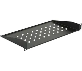 Lanview 19" 1U (RAS200BL) / Police do racku / hloubka 250 mm