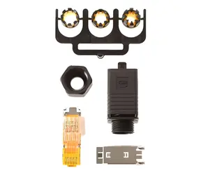 AXIS Push-Pull konektor RJ45 IDC-8 / Konektor RJ-45 / Push-Pull / IDC / 8 pinů