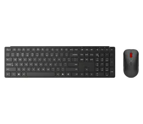 Lenovo Multi-Mode Pro Combo 6000 černá / Klávesnice a myš / Bezdrátová / Bluetooth 5.4 / US layout