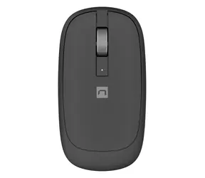 Natec LARK černá / Bezdrátová myš / Kancelářská / Blue Sense / 4 000 DPI / USB + Bluetooth
