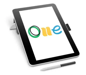 Wacom One 12 / Grafický tablet s perem / 11,6" Full HD / 4096 úrovní přítlaku / 2540 lpi