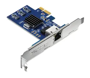 TRENDnet TEG-25GECTX / Síťová karta / 2,5GbE / PCI Express / RJ45 / Low Profile