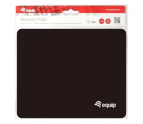 Equip podložka pod myš protiskluzová černá / Podložka pod myš / Nylon, guma / 220 x 180 x 3 mm