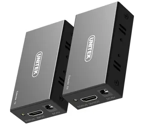Unitek HDMI extender / Extender / CAT6 / 60 m