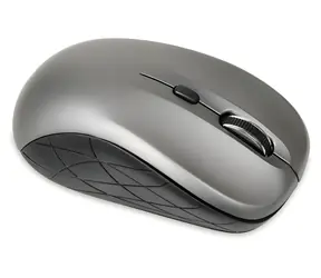 iBOX i009W Rosella šedá / Bezdrátová optická myš / 2,4 GHz / 1600 DPI / 3 tlačítka