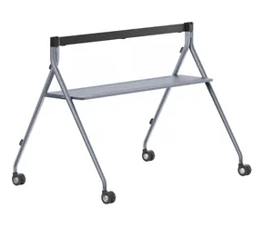 Yealink mobilní stojan pro displej černá, šedá / Stojan pro displej / do 75" / šířka 137 cm / hloubka 85 cm