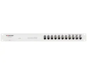 Rackmount.IT Montážní sada bílá / Montážní sada do racku / 19" / 1U / pro FortiGate 60E, 60E-PoE, 60E-DSL, 61E