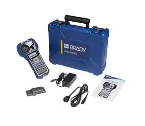 Brady M210 Printer Kit EU / Tiskárna štítků / Přenosná / Sada příslušenství