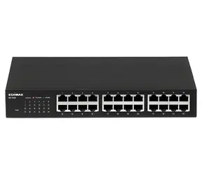 Edimax GS-1024 / 24-port Switch / 10/100/1000 Mbps / 19" Rackmount