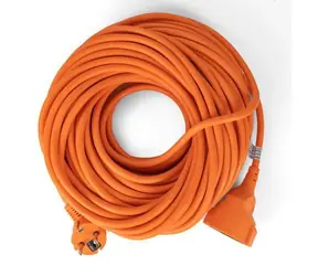 ENTAC prodlužovací kabel 30 m oranžová / Prodlužovací kabel / IP20 / 3680 W / zástrčka typ F