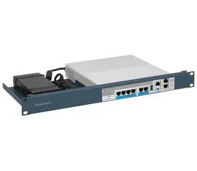 Rackmount.IT RM-CI-T16 modrá / Úchyt na firewall / 19" / 1U / Cisco Catalyst 9800-L