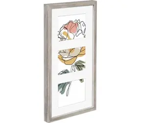 Hama KOPENHAGEN rámeček 23x45 cm světle hnědošedá / Rámeček na fotografie / Sklo, MDF / 1 ks