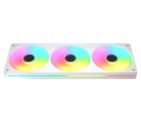 COUGAR Unity360-FB Reverse Blade bílá / Ventilátor / 3x 120 mm / ARGB / PWM / 700-1600 RPM